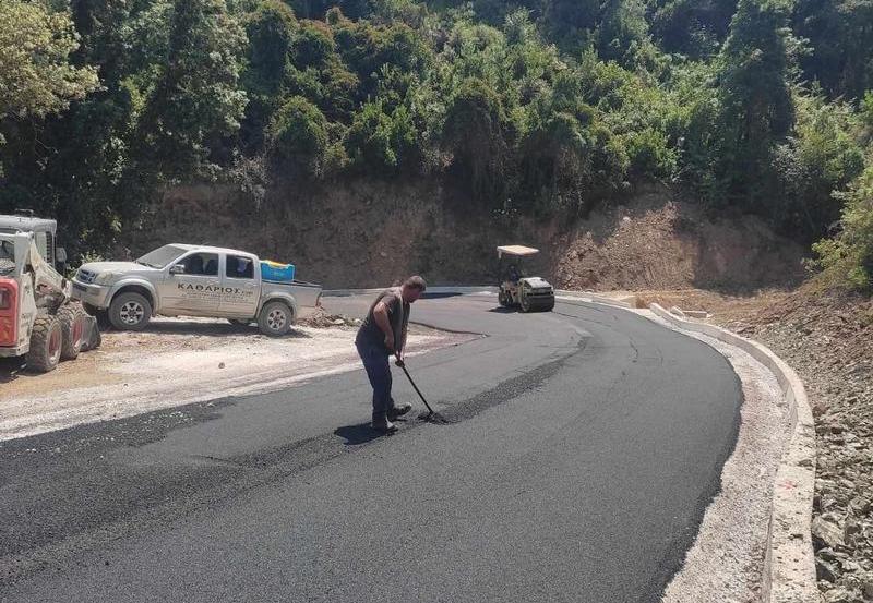 Ολοκληρώνεται ο νέος δρόμος Βένετο-παραλία Κουλούρι από την Περιφέρεια Θεσσαλίας