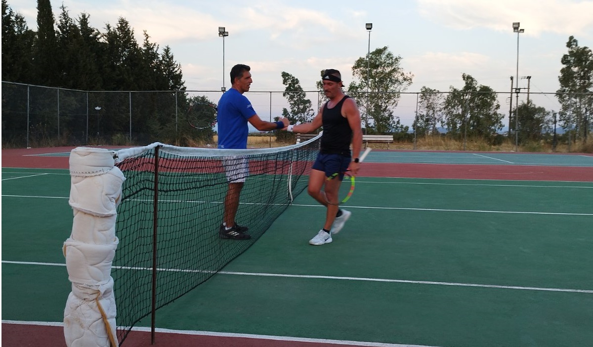 Ολοκληρώθηκε το 7o καλοκαιρινό τουρνουά τένις του ΕΟΣ Αλμυρού