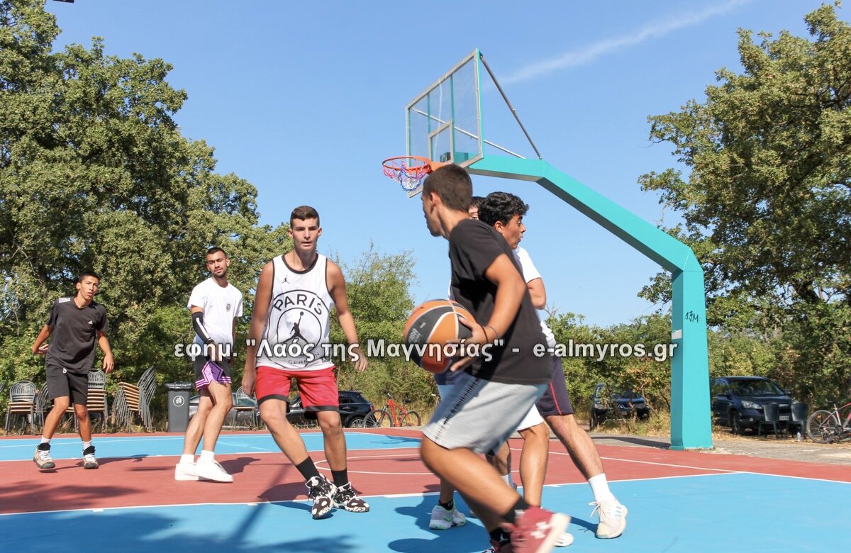 Σήμερα Κυριακή οι τελικοί αγώνες και οι βραβεύσεις του 2ου 3on3 τουρνουά basket του Δήμου Αλμυρού