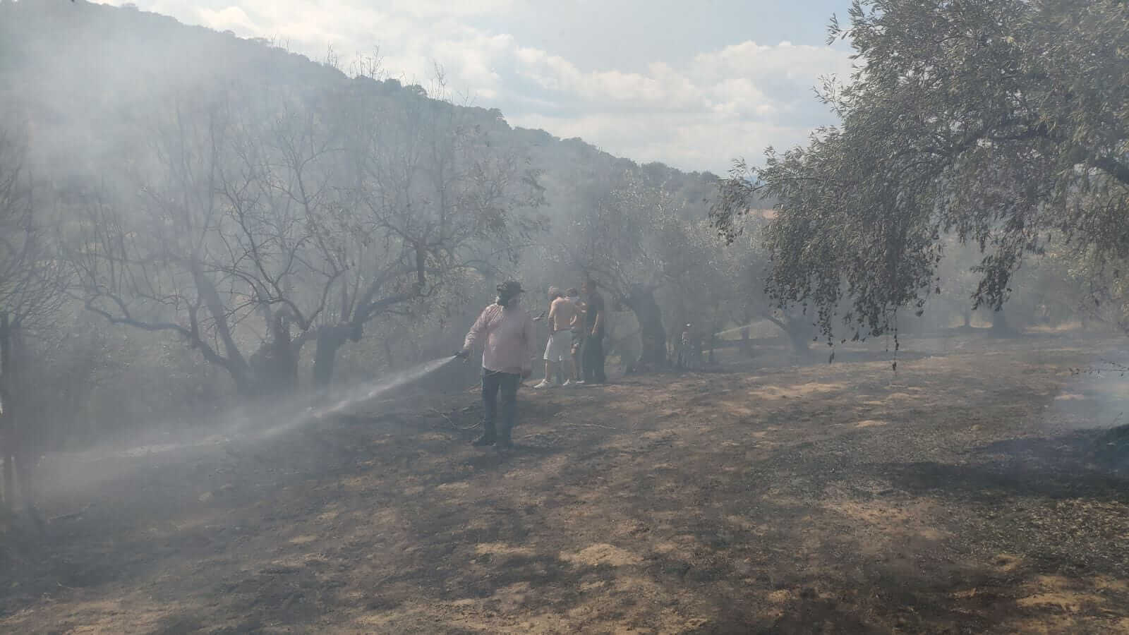 Κάηκε σπίτι στον Πτελεό – Κινητοποιήθηκε μεγάλη πυροσβεστική δύναμη