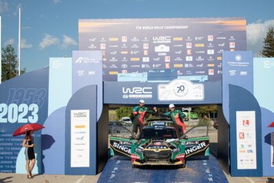 Τρίτο παγκόσμιο Ράλλυ Ακρόπολις, τρίτος τερματισμός για το πλήρωμα της VE2 Rally Team