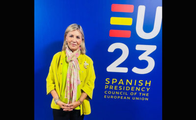 Η Ζ. Μακρή στην ισπανική Προεδρική Διάσκεψη για την Επαγγελματική Κατάρτιση, στη Σεβίλλη