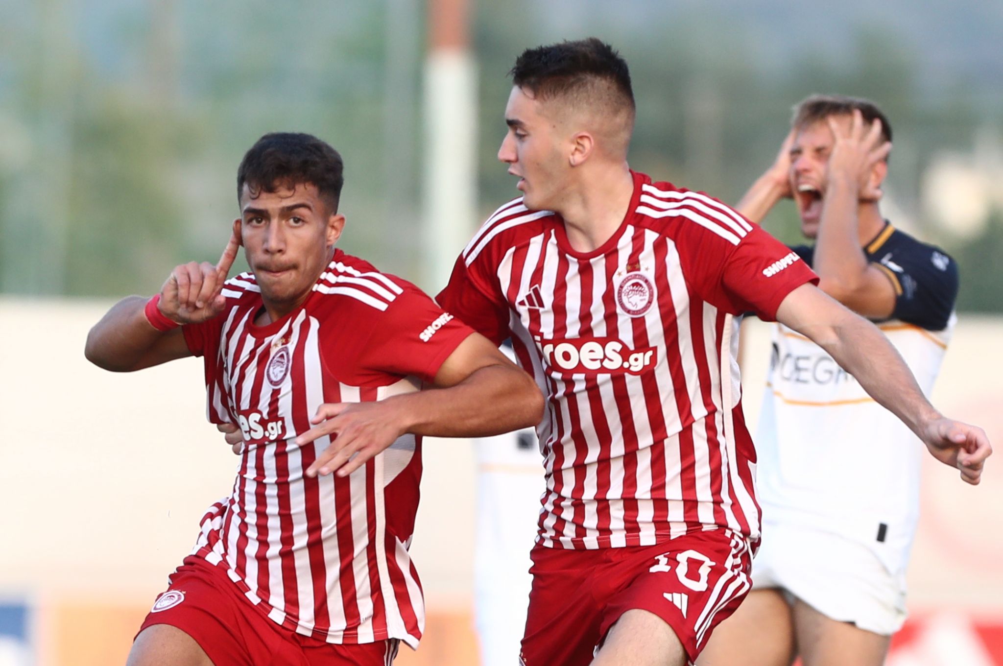 Βασικοί οι αδερφοί Κωστούλα στο Youth League, γκολ και ασίστ ο Χαράλαμπος