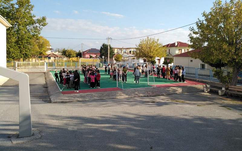 Δημ. Σχολείο Ευξεινούπολης, τρίμηνος απολογισμός: Ασφάλεια για τους μαθητές και καλαισθησία
