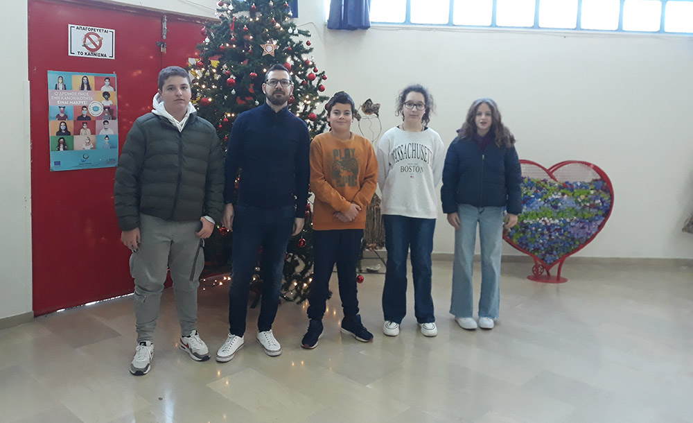Διάκριση μαθητών του Γυμνασίου – Λ.Τ. Ευξεινούπολης στον 13ο Τοπικό Μαθηματικό Διαγωνισμό  “Θαλής για την Α΄ Γυμνασίου”