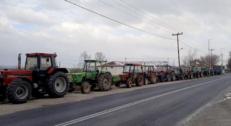 Ριζόμυλο: Κάλεσμα σε συμμετοχή από τους αγρότες του μπλόκου
