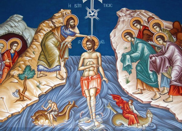 Η βάπτιση του Κυρίου – Κήρυγμα του Αρχιμ. Γεωργίου Γιαννιού