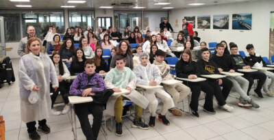 Διδακτική επίσκεψη στους Μύλους Λούλη του Γυμνασίου- Λυκείου Ευξεινούπολης