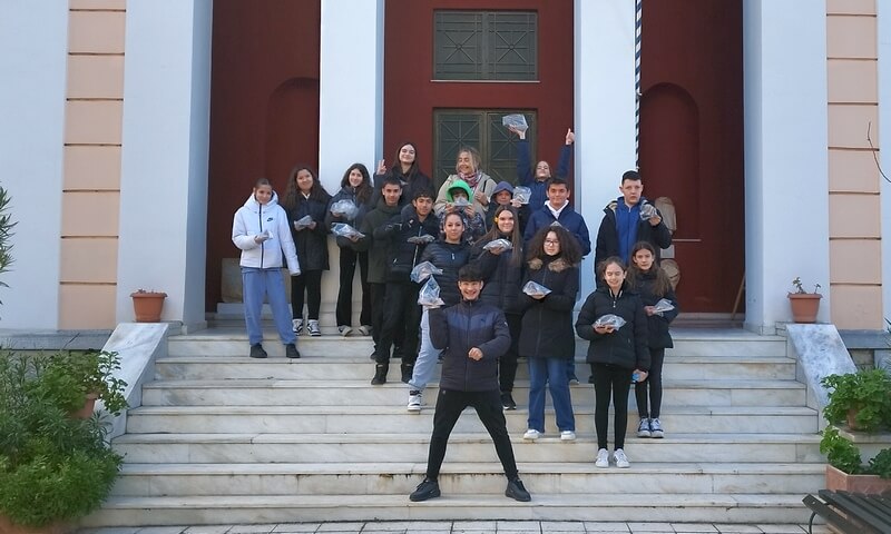Διδακτική επίσκεψη του Γυμνασίου-Λ.Τ.Eυξεινούπολης στο Αρχαιολογικό Μουσείο Αλμυρού