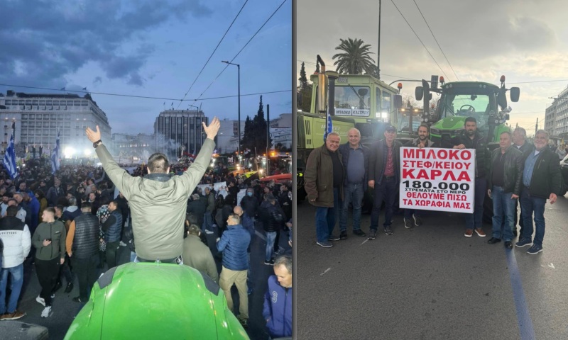 Παίρνουν τον δρόμο της επιστροφής οι αγρότες μετά το μεγαλειώδες συλλαλητήριο στην Αθήνα – Δηλώσεις αγροτών της Μαγνησίας