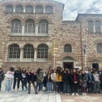Μαθητές του Γυμνασίου Ν. Αγχιάλου επισκέφθηκαν μουσεία στη Θεσσαλονίκη