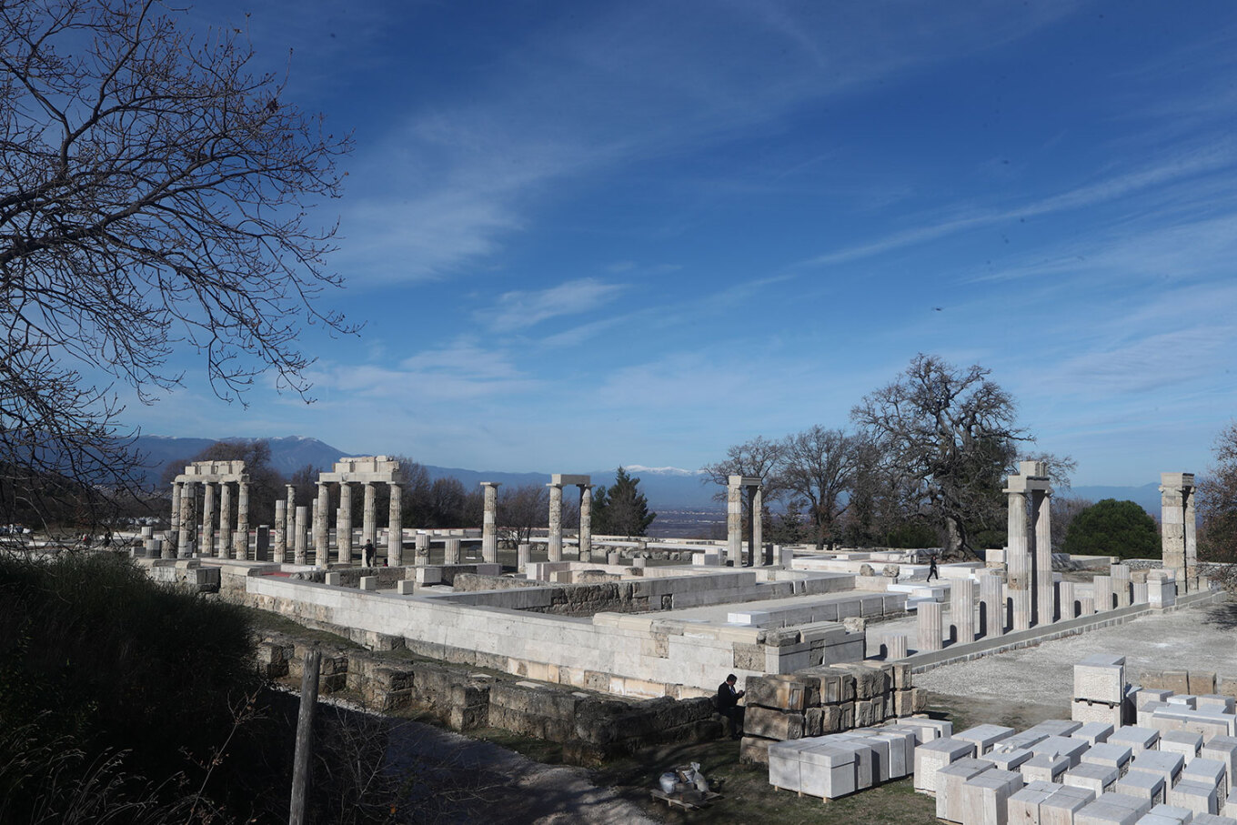 Πολιτιστική εκδρομή στις αρχαίες Αιγές διοργανώνει η Φιλάρχαιος Εταιρεία Αλμυρού «ΟΘΡΥΣ»