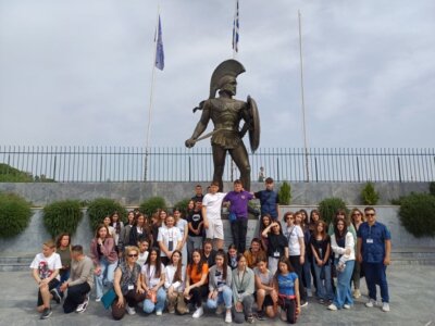 Γυμνάσιο-Λ.Τ. Ευξεινούπολης και 1ο Γυμνάσιο Αλμυρού σε τριήμερη εκπαιδευτική εκδρομή στην Σπάρτη