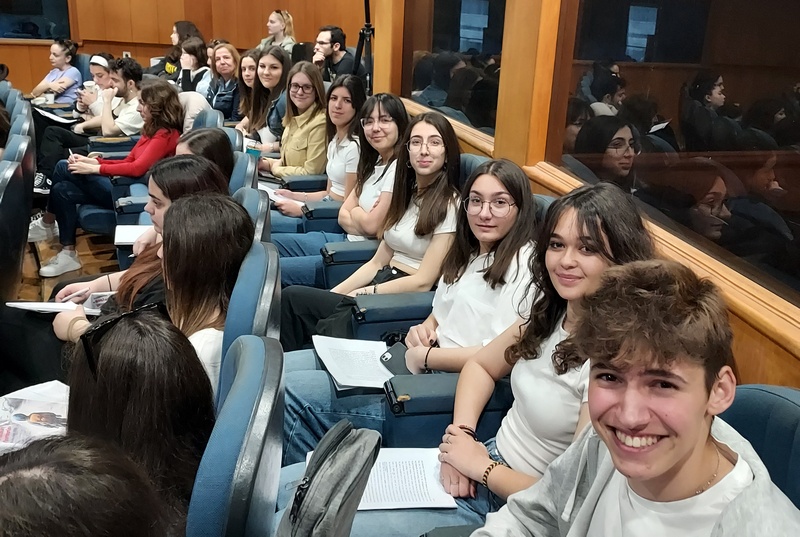 Συμμετοχή μαθητών του ΓΕΛ Αλμυρού σε εκπαιδευτικό συνέδριο στο Πανεπιστήμιο Θεσσαλίας