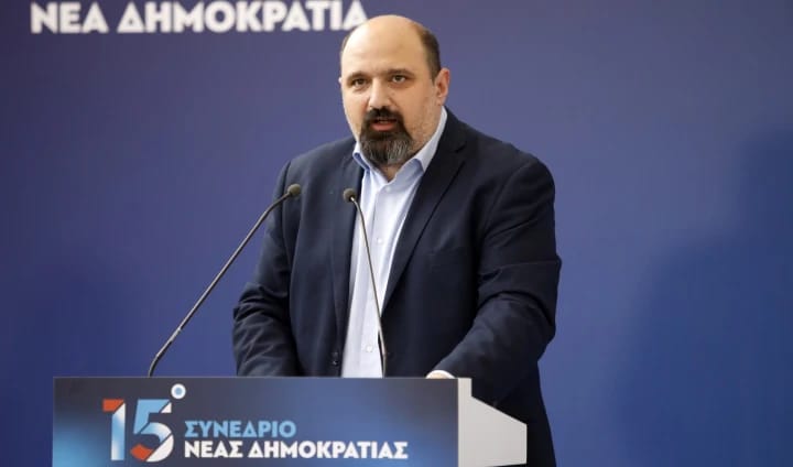 Χρ. Τριαντόπουλος στο 15ο Συνέδριο ΝΔ: Η Ελλάδα μας θα συνεχίσει να τραβά μπροστά και να προοδεύει