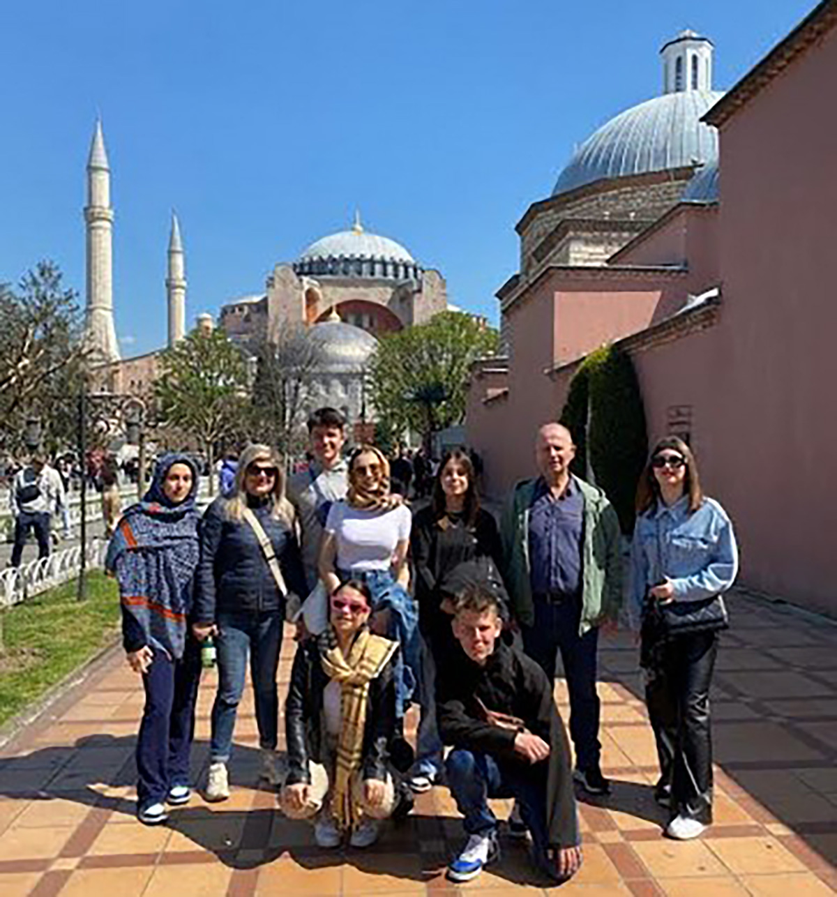 Η Περιβαλλοντική ομάδα του 2ου Γυμνασίου Αλμυρού στην Κωνσταντινούπολη