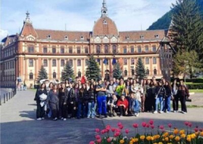Εκπαιδευτική επίσκεψη του 2ου Γυμνασίου Αλμυρού στη Ρουμανία