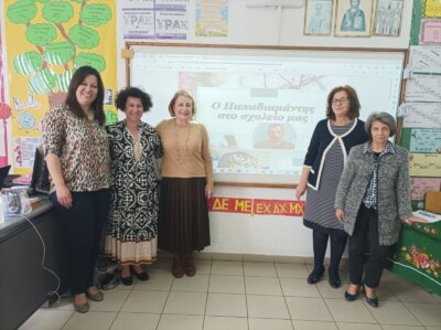 Δράσεις της Λέσχης Ιστορίας Λόγου και Τέχνης στα σχολεία του Δήμου Αλμυρού