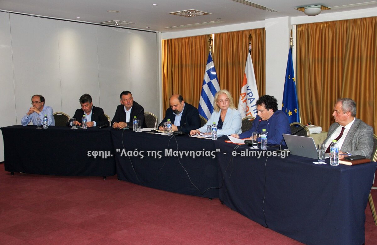 Χρ. Τριαντόπουλος: Φυσιολογική και χωρίς επιβάρυνση η κατάσταση στον Παγασητικό Κόλπο