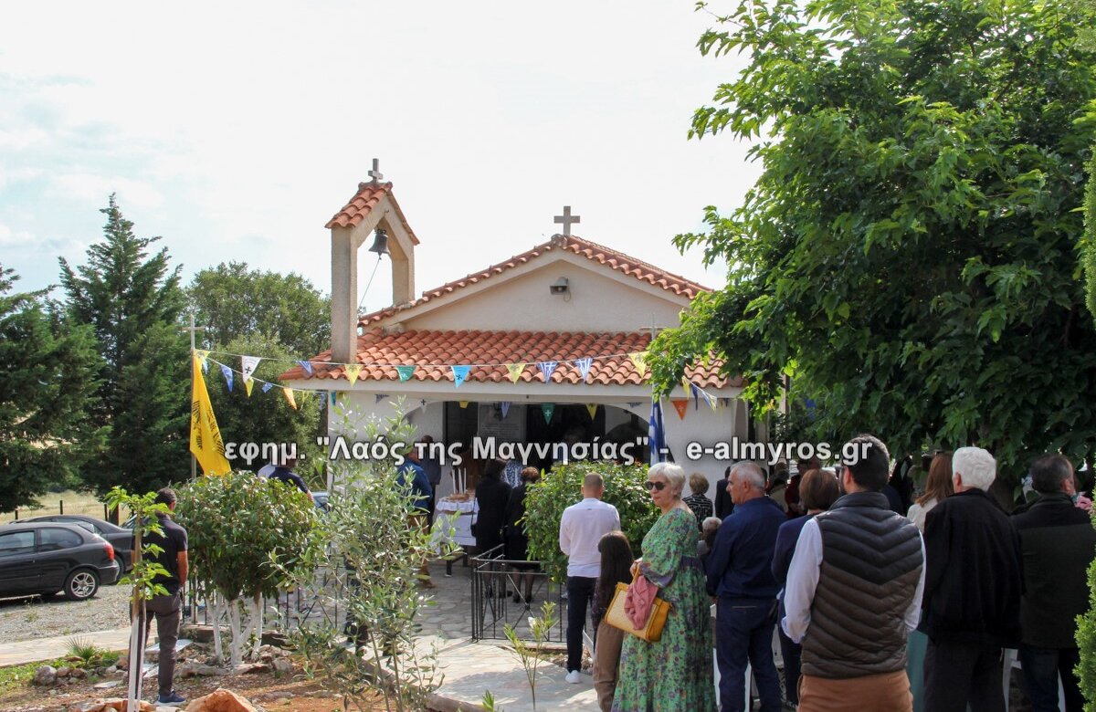 Πλήθος προσκυνητών στις εορταστικές εκδηλώσεις στο Εξωκλήσι Αγίου Νικολάου του εν Βουνένοις