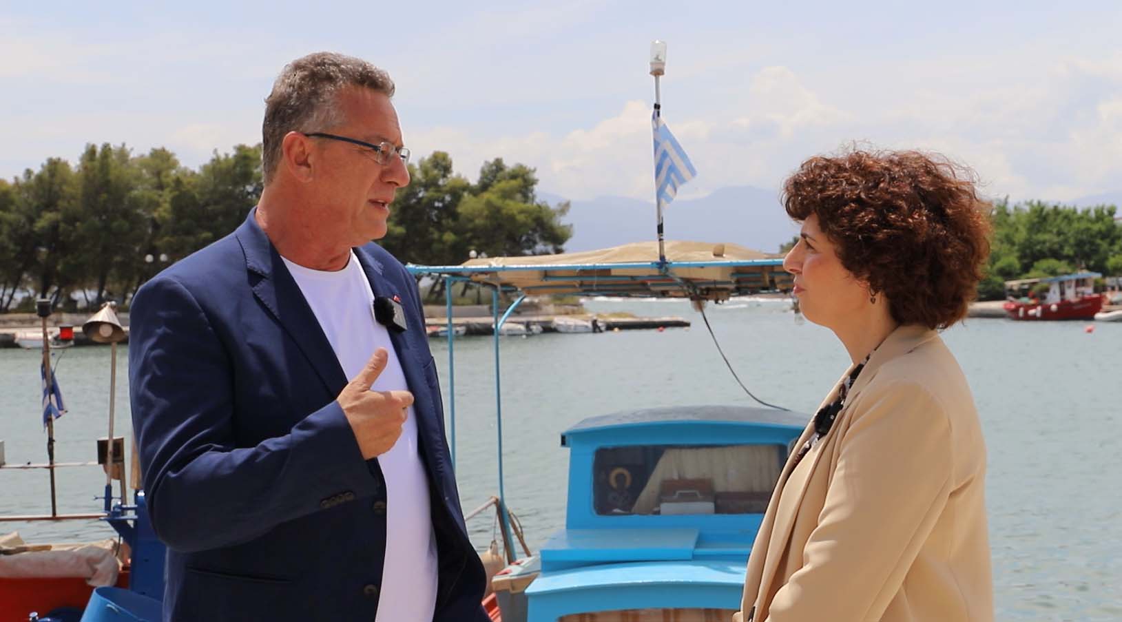 Συνέντευξη με τον Κώστα Αρβανίτη ευρωβουλευτή και εκ νέου υποψήφιο με το ΣΥΡΙΖΑ