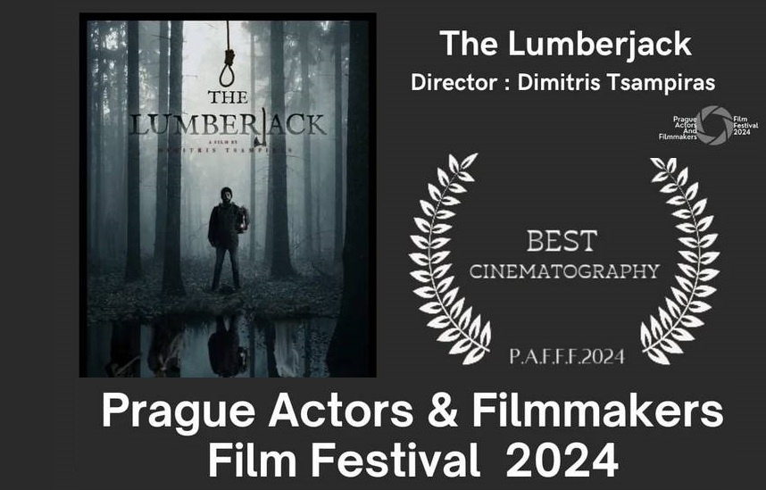 Διεθνές βραβείο για το The Lumberjack – Άρχισαν τα γυρίσματα της νέας ταινίας του Δ. Τσαμπίρα
