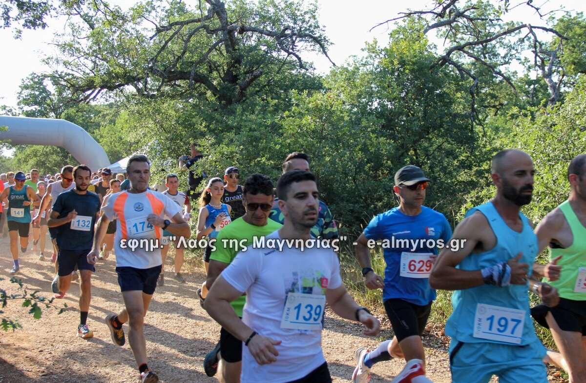 Τελευταίες μέρες εγγραφών στον αγώνα δρόμου “Δάσος Κουρί”