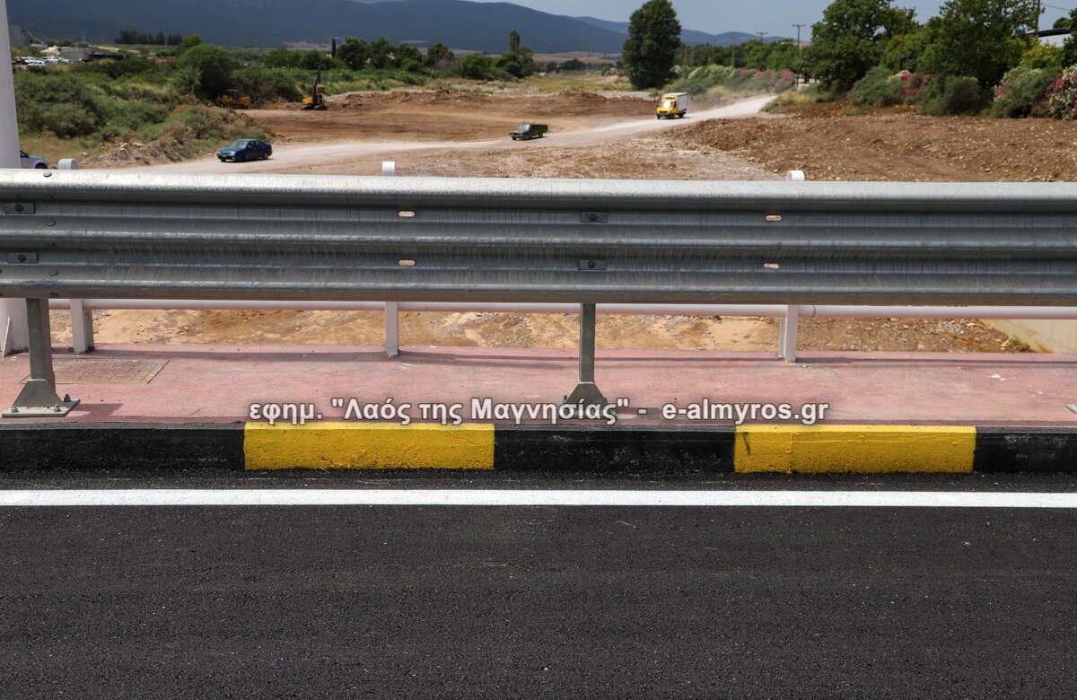 Παρουσία Κυβερνητικών εκπροσώπων εγκαινιάζεται η αποκατεστημένη γέφυρα Ξηριά