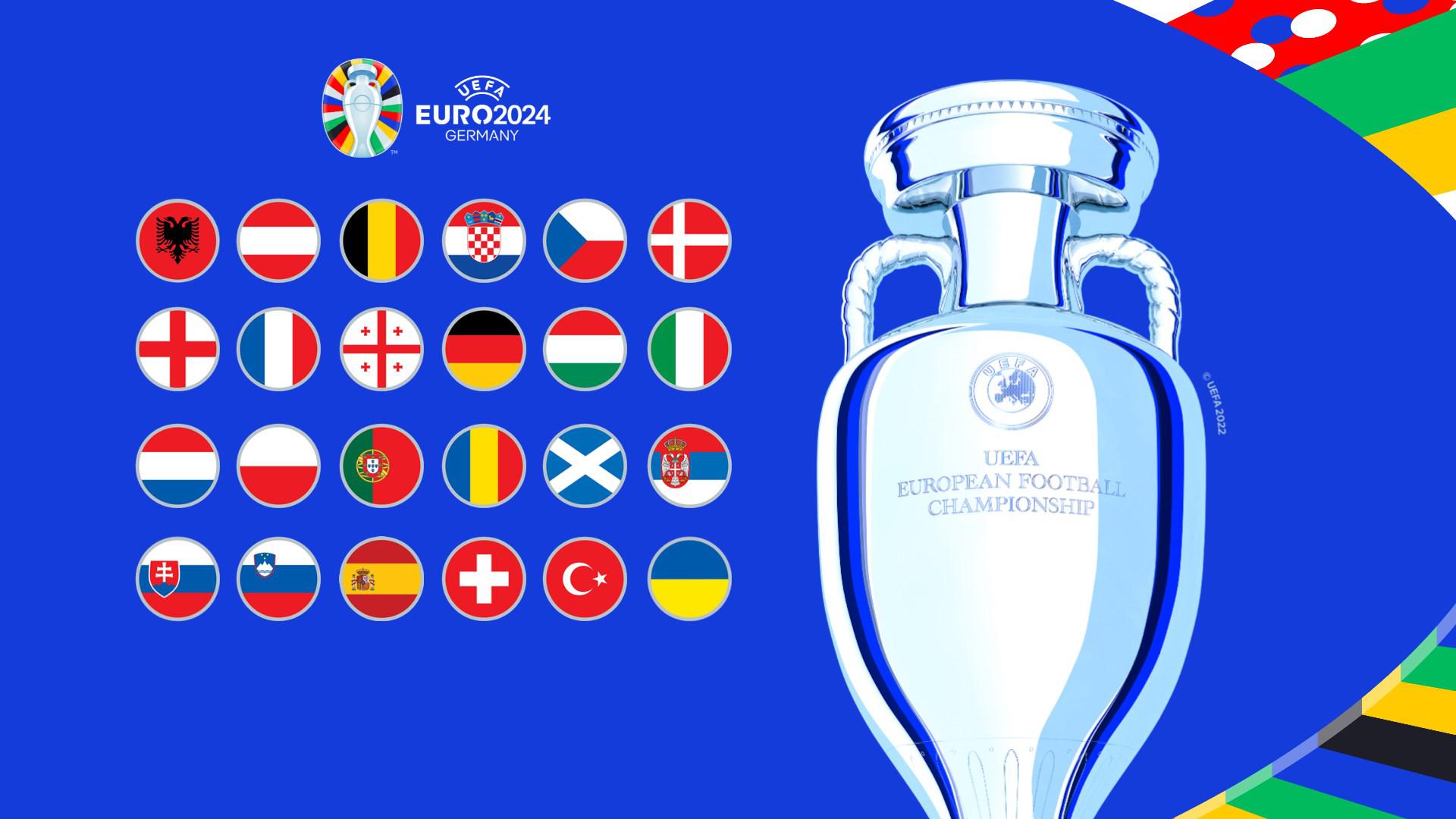 Σέντρα στο Euro 2024! Το πρόγραμμα της διοργάνωσης