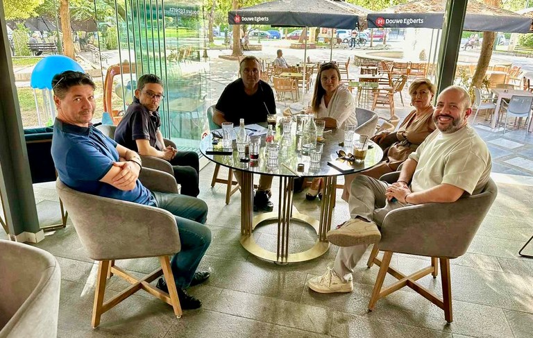 Συνάντηση Μεϊκόπουλου με τη Συντονιστική Επιτροπή κατά των ανεμογεννητριών στο Μαυροβούνι
