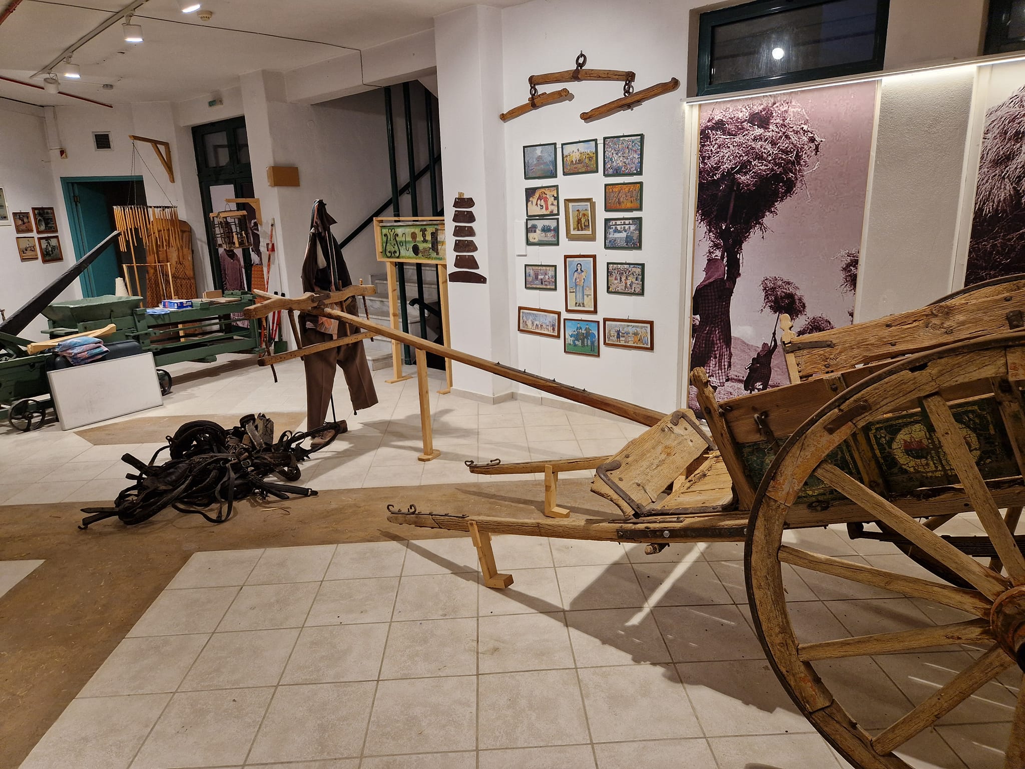 Έτοιμο να ανοίξει τις πύλες του το Μουσείο γεωργικών εργαλείων και παράδοσης στο Βελεστίνο