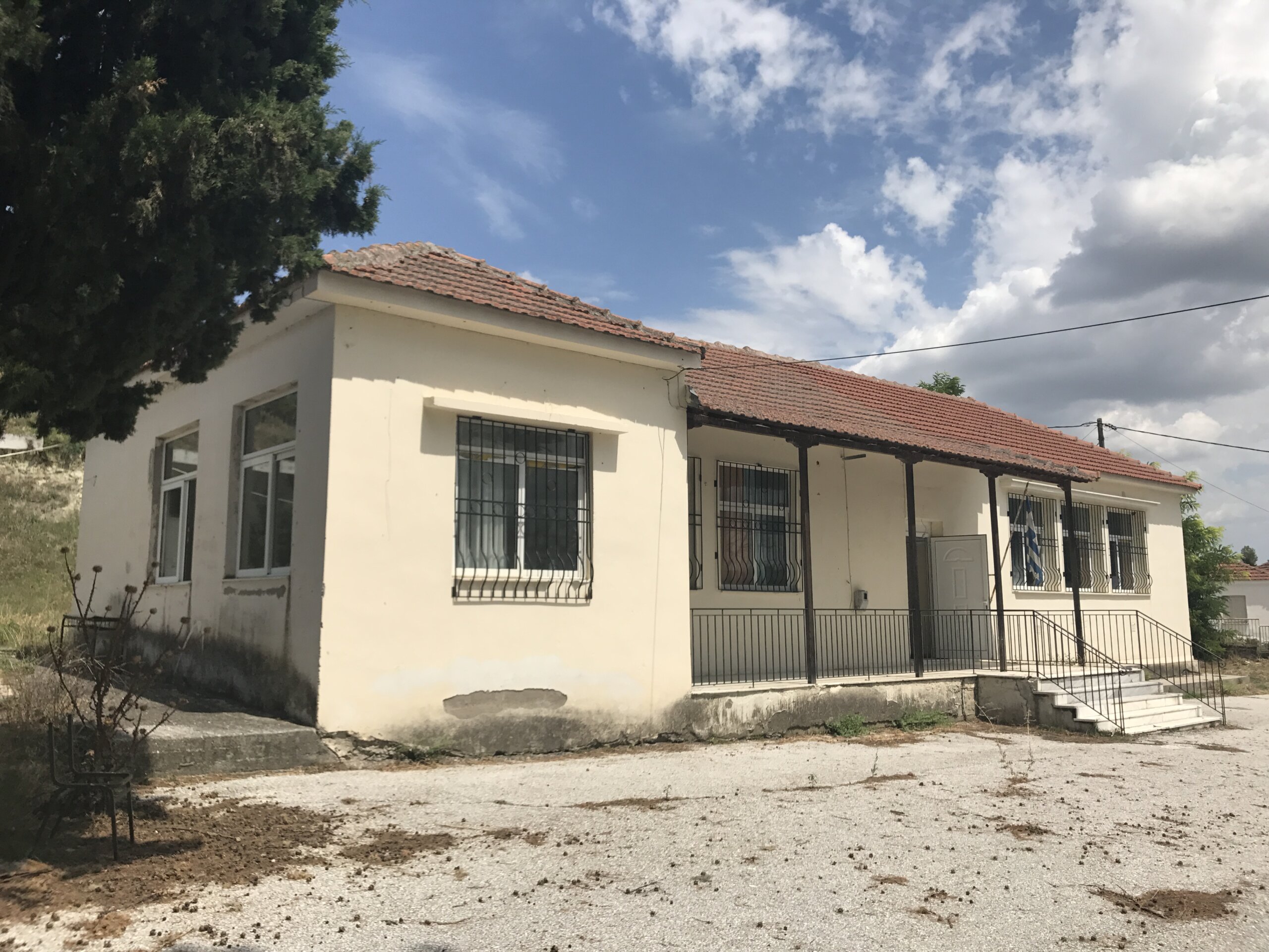 Ανακατασκευή κι αξιοποίηση παλιών κτηρίων σε Άγιο Γεώργιο και Μικρό Περιβολάκι
