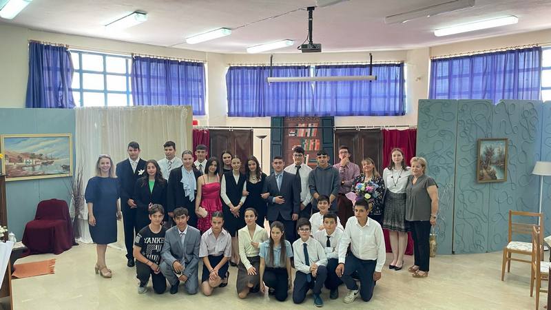 Γυμνάσιο-Λ.Τ. Ευξεινούπολης: Θεατρική παράσταση στη λήξη της σχολικής χρονιάς