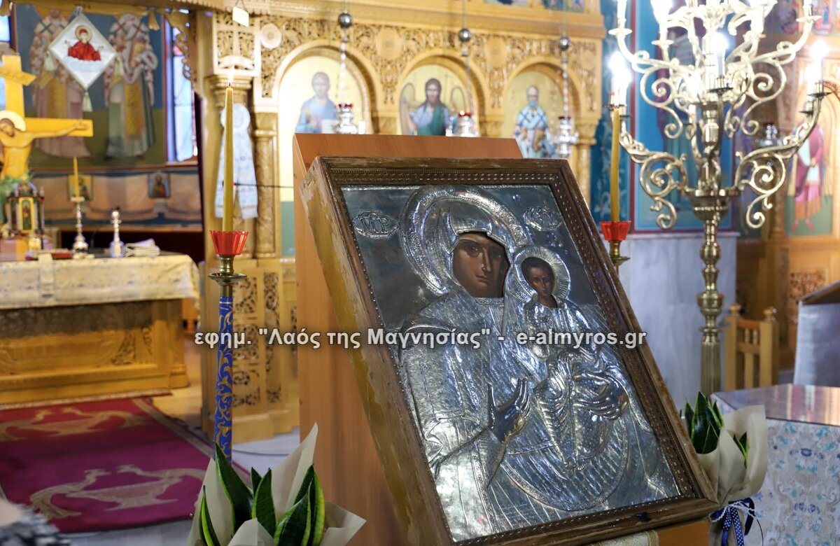 Η Παναγία Δαμάστα στην Ευξεινούπολη