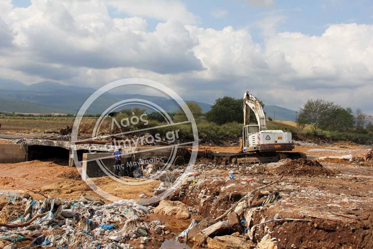 Δώδεκα έργα ύψους 25,5 εκ. πρότεινε η Δημοτική Αρχή για βελτίωση υποδομών μετά τον Daniel