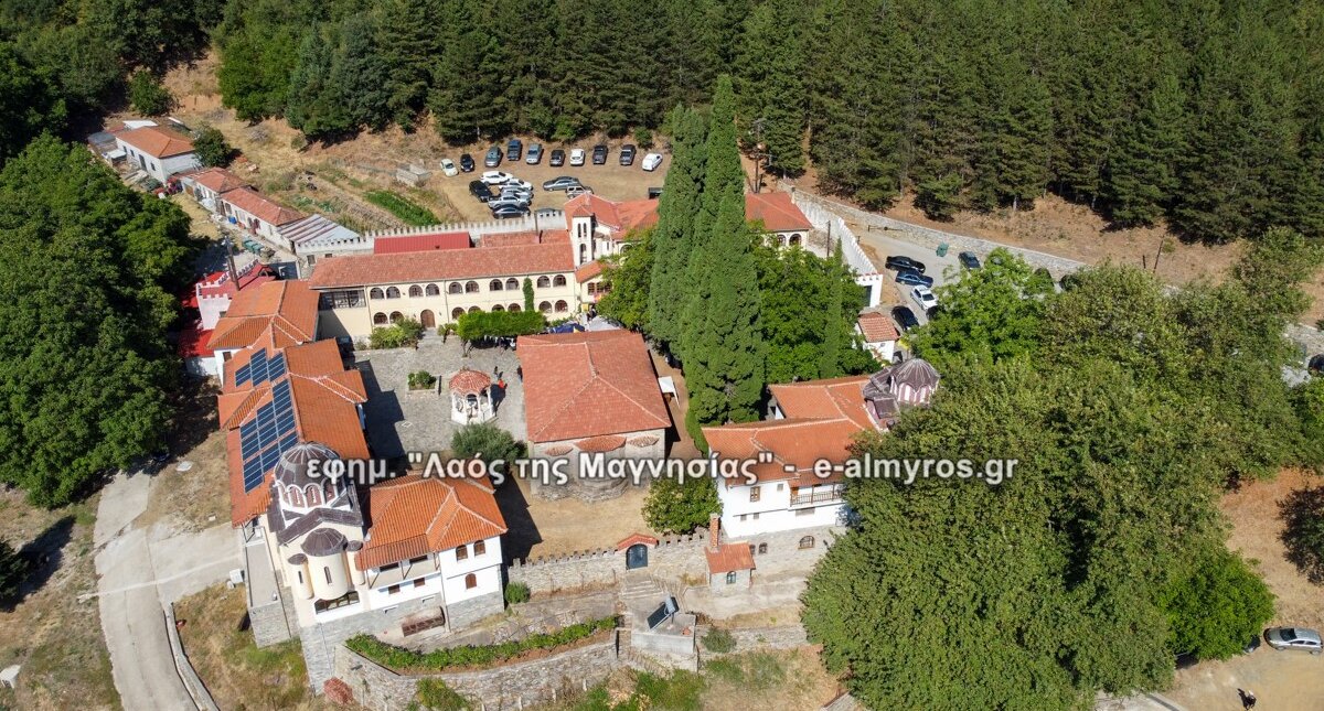 Αγρυπνία στην Ιερά Μονή της Άνω Ξενιάς