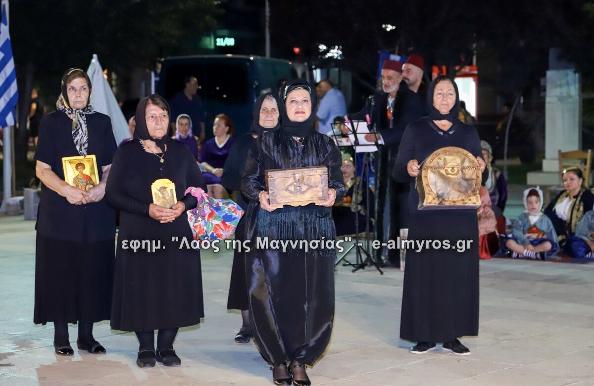 Συγκινητική η υπέροχη εκδήλωση του συλλόγου Καππαδοκών Αργιλοχωρίου για τα 100 χρόνια από την ανταλλαγή πληθυσμών