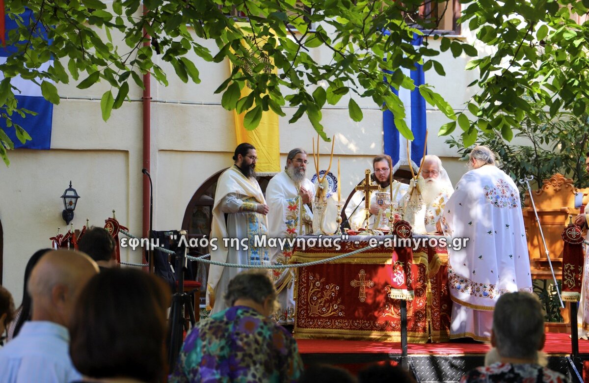 Φωτο-ρεπορτάζ από την Ιερά Μονή Άνω Ξενιάς και μήνυμα Μητροπολίτη Ιγνάτιου «Δεν είμαστε ορφανοί. Έχουμε Μάνα την Παναγιά»