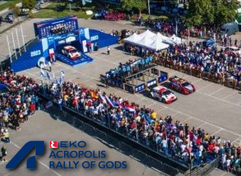 Για 4η χρονιά στο Ράλλυ Ακρόπολις η ομάδα VE Rally Team – Στις 5-8 Σεπτεμβρίου το μεγάλο ραντεβού 