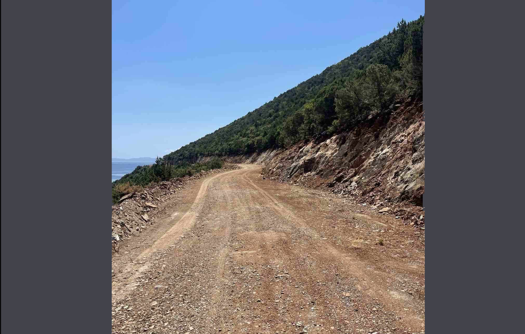 Δ.Τ. Δημοτικής Αρχής Αλμυρού για τα έργα στο δρόμο Νηές – Λεύκη