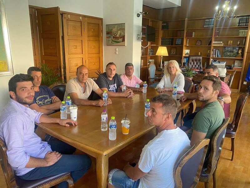 Παπαδημητρίου: Η Περιφέρεια Θεσσαλίας στέκεται αλληλέγγυα στα δίκαια αιτήματα των αγροτών