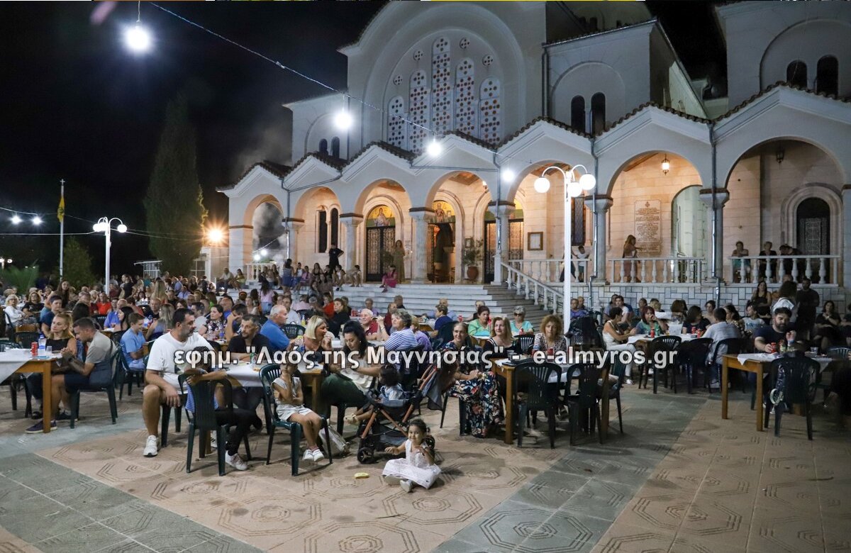Μουσική βραδιά αλληλεγγύης διοργανώνεται στον Ιερό Ναό Αγίου Νικολάου Αλμυρού