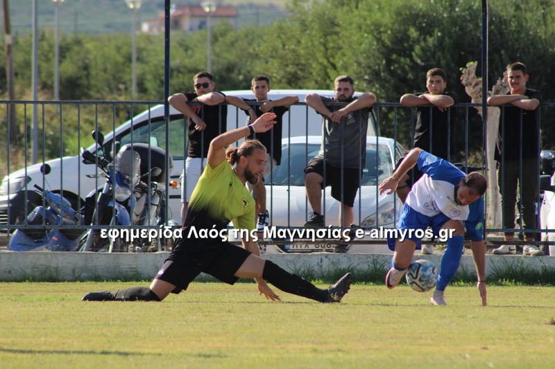 Γκολ με κόρνερ ο Νάστας, “καθάρισε” μετά ο Βλάχος στο 3-0 του Πυράσου επί του Αίαντα