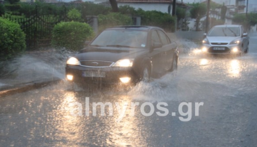 Προβλήματα προξένησε η νεροποντή της Τρίτης – Οι περιοχές – Η σημερινή πρόγνωση καιρού