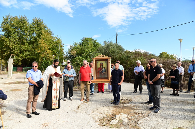 Λιτανεία για την ανομβρία στον Ελαιουργικό Συνεταιρισμό Πτελεού