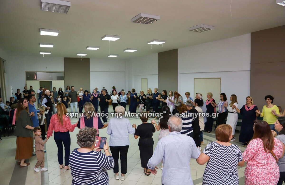 Συγκίνηση και περηφάνια στον Αγιασμό του νεοσύστατου Συλλόγου Ποντίων