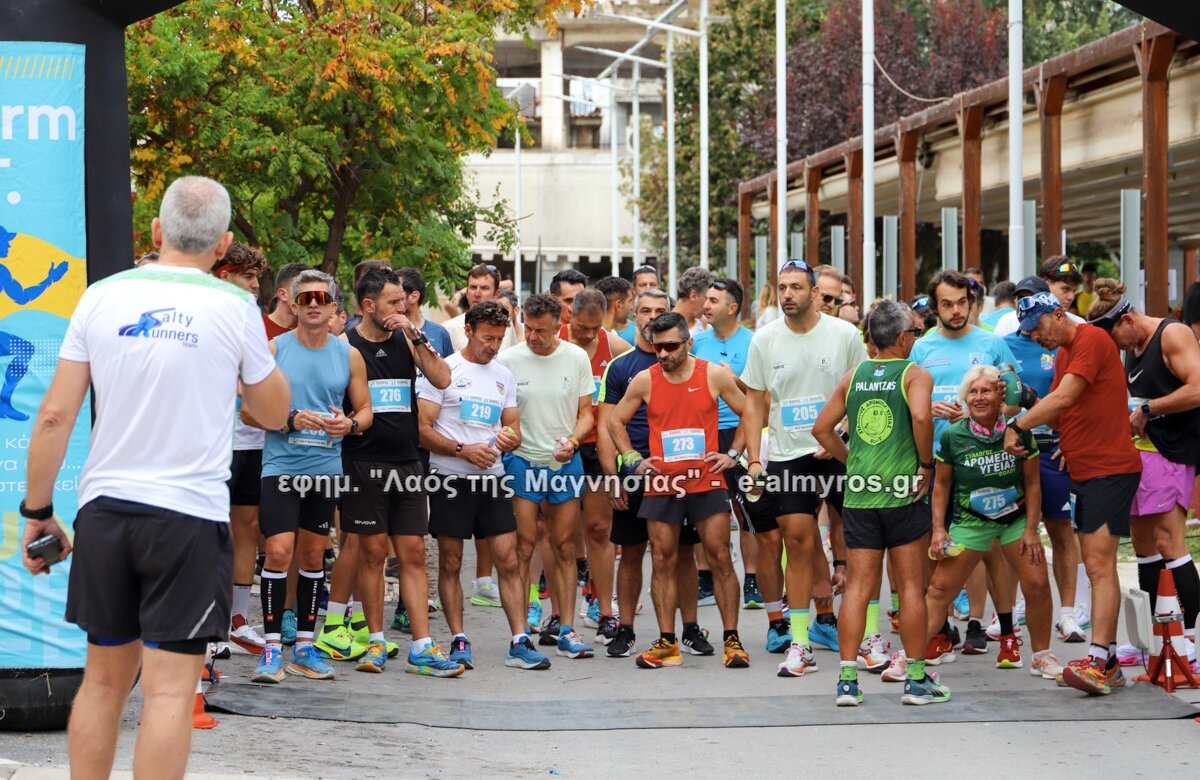 Με 213 συμμετοχές ο αγώνας του ΕΟΣ στις τρεις διαδρομές