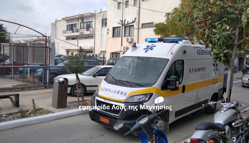 Τραυματισμός γυναίκας σε κεντρικό σημείο του Αλμυρού