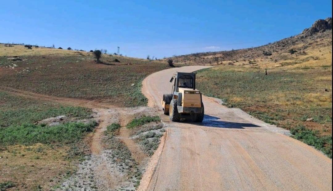 Έργο αγροτικής οδοποιίας ολοκληρώθηκε στη Νέα Αγχίαλο