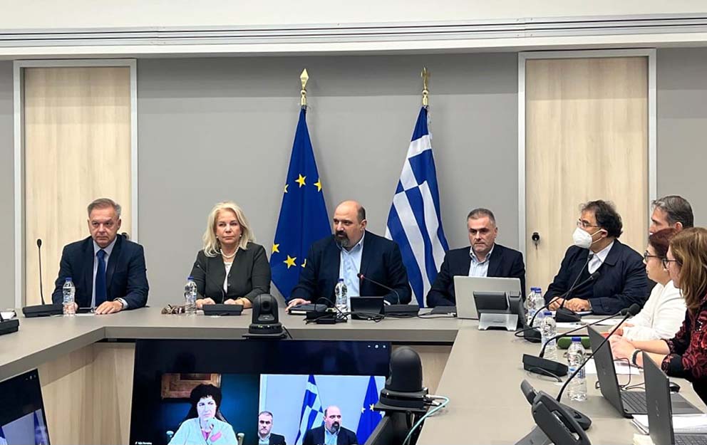 Χρ. Τριαντόπουλος: Παραδόθηκε η μελέτη του ΚΕΠΕ για τον Αλμυρό – Διαρκής στόχος η ανάπτυξη της περιοχής